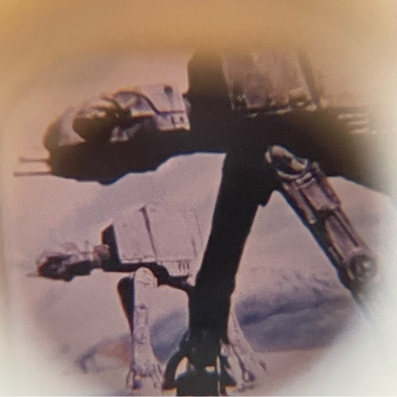 STAR WARS LUKE SKYWALKER Burger King Meal Slideshow Toy 2005 Collectible - Picture 7 of 11